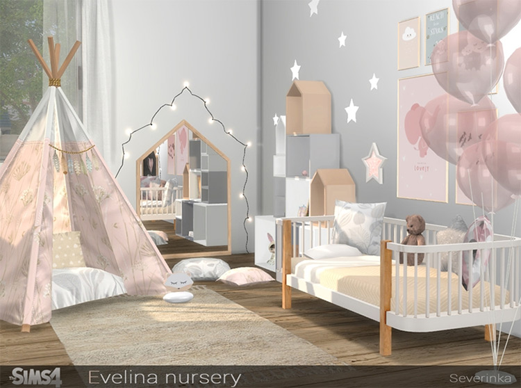 baby decor the sims 4