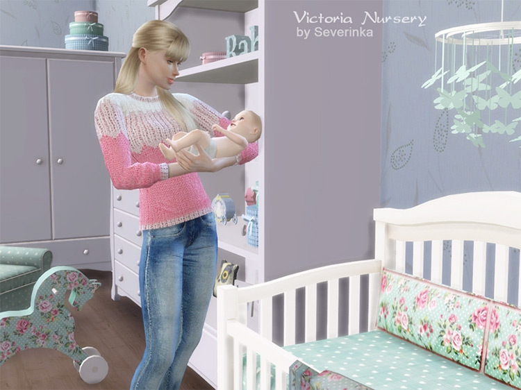 20 Must Have Nursery Room CC   Mods For The Sims 4  All Free    FandomSpot - 61