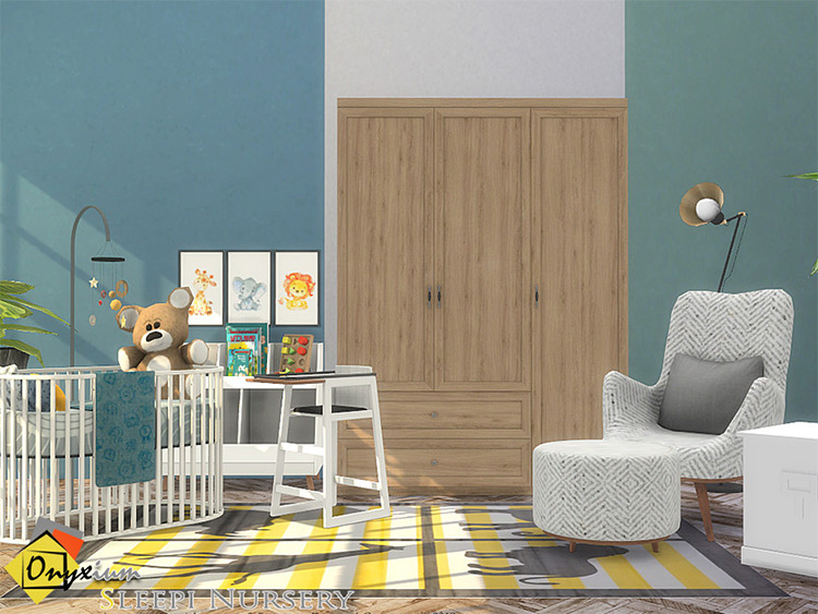 20 Must Have Nursery Room CC   Mods For The Sims 4  All Free    FandomSpot - 34