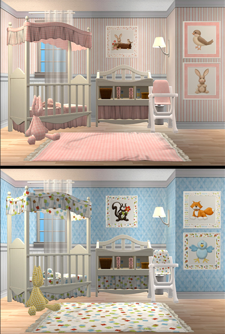 20 Must Have Nursery Room CC   Mods For The Sims 4  All Free    FandomSpot - 59