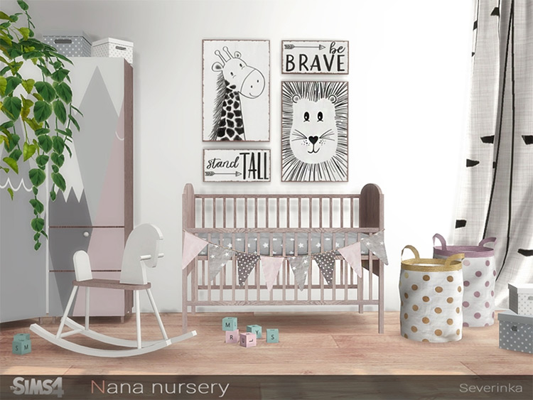 20 Must Have Nursery Room CC   Mods For The Sims 4  All Free    FandomSpot - 96