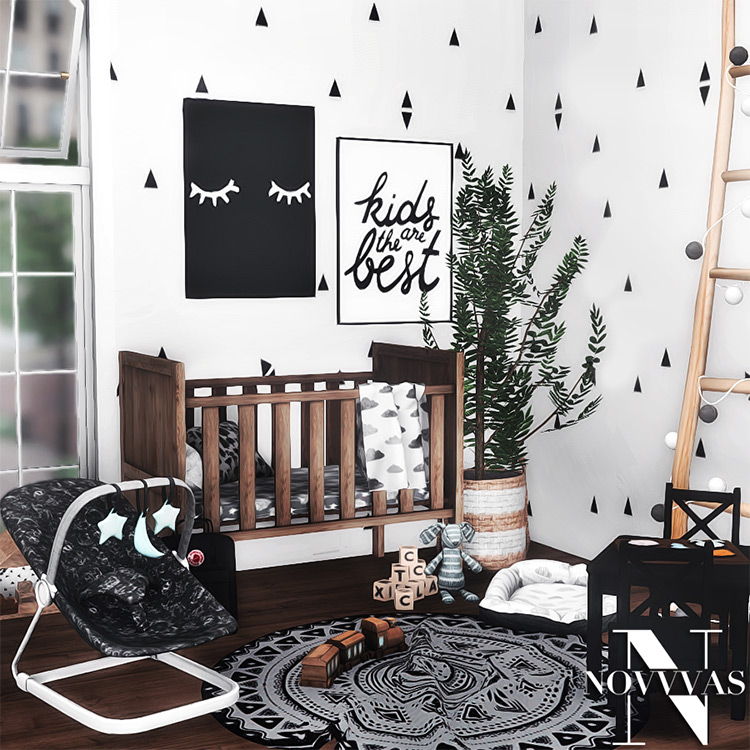 baby decor the sims 4