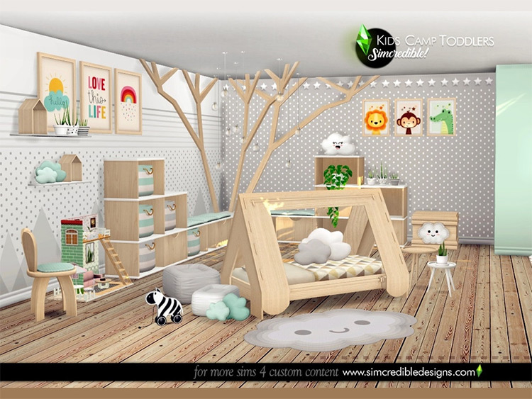 Camping Toddlers Room CC Set