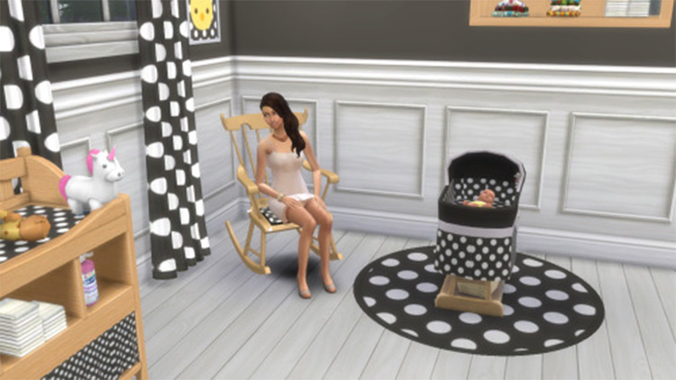 20 Must Have Nursery Room CC   Mods For The Sims 4  All Free    FandomSpot - 82