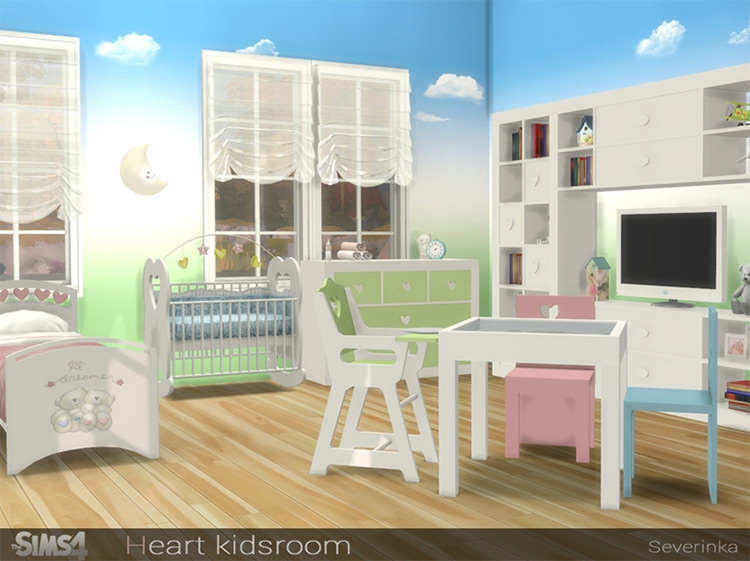 20 Must Have Nursery Room CC   Mods For The Sims 4  All Free    FandomSpot - 55