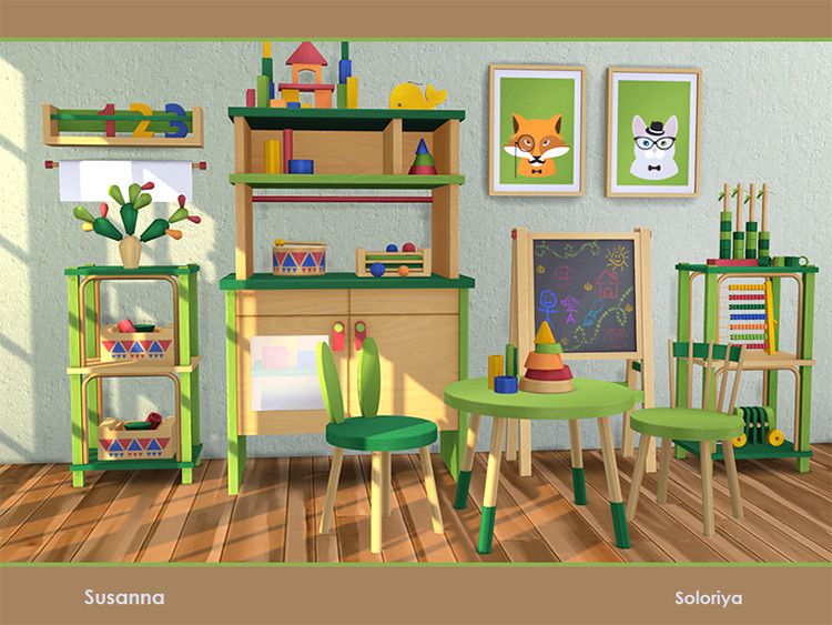 20 Must Have Nursery Room CC   Mods For The Sims 4  All Free    FandomSpot - 26