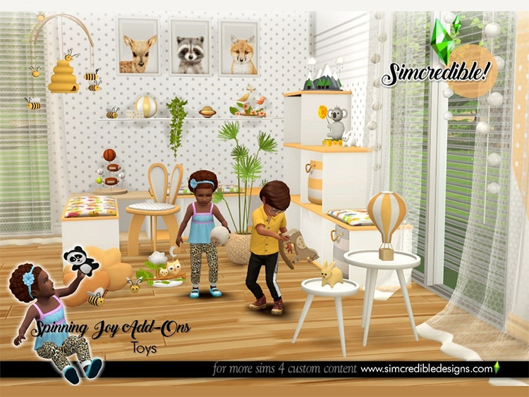 20 Must Have Nursery Room CC   Mods For The Sims 4  All Free    FandomSpot - 33