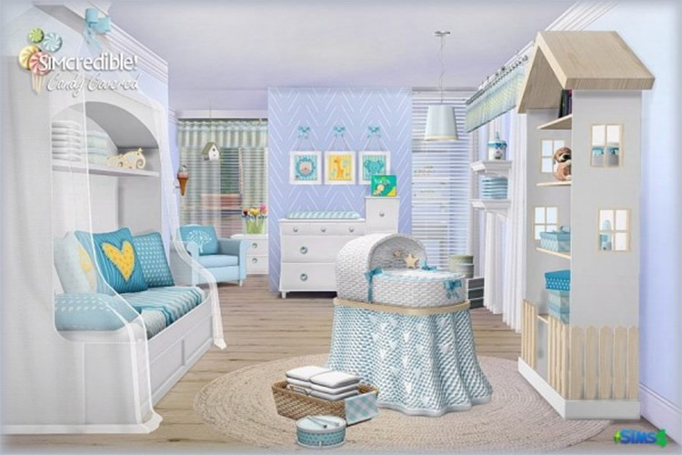 sims 4 kids room stuff nursery addons