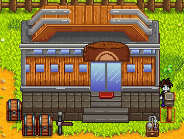 Stardew Valley Pokemon Gym Mod