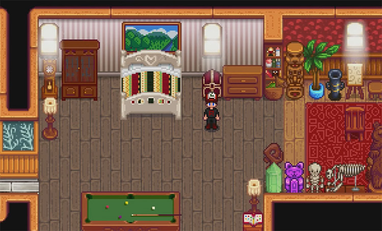 Pokemon Trainer Hat Stardew Valley screenshot