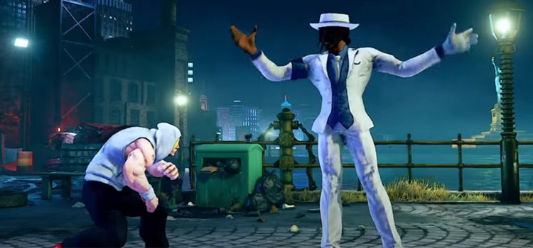 Michael Jackson Modded into Street Fighter V