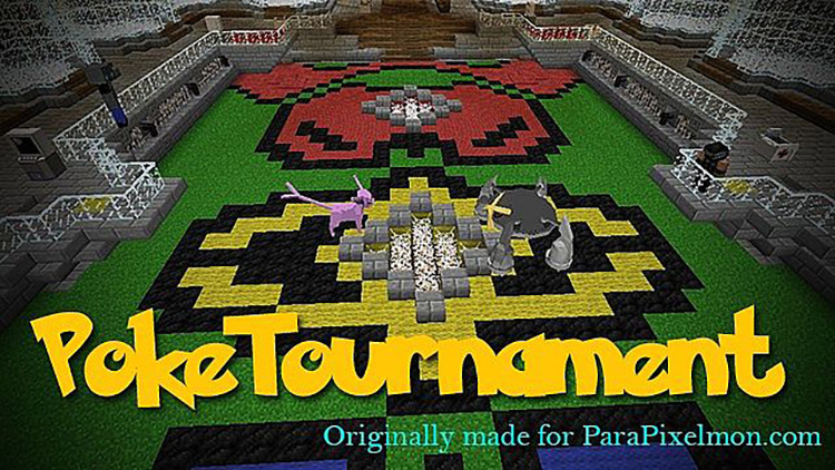 PokeTournament Minecraft mod