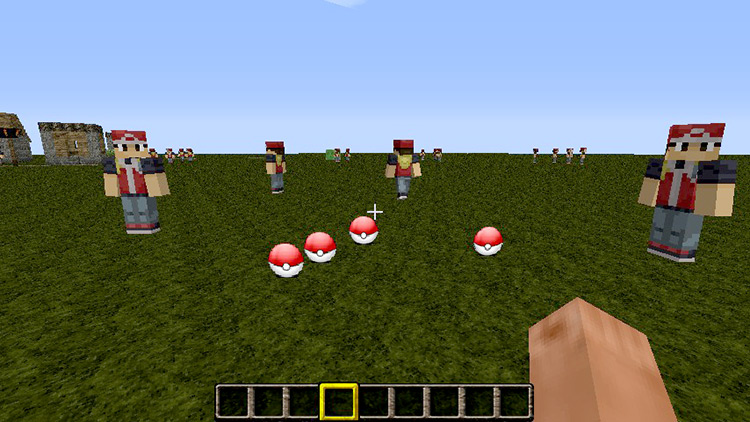 Download Pokemon Mod for Minecraft PE - Pokemon Mod for MCPE