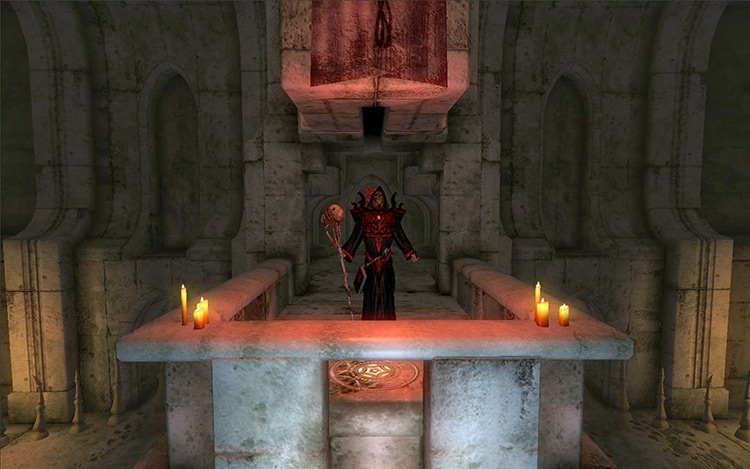 Mannimarco Revisited Oblivion Quest Mod screenshot