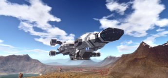 HD ReShade Ship Preview - Empyrion Galactic Survival Modded