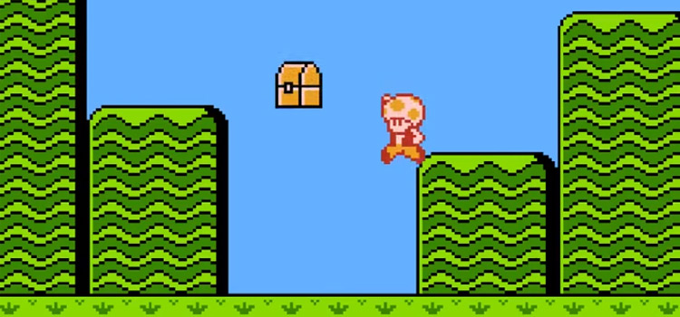 3Mix ROM Hack of SMB3 - NES Screenshot