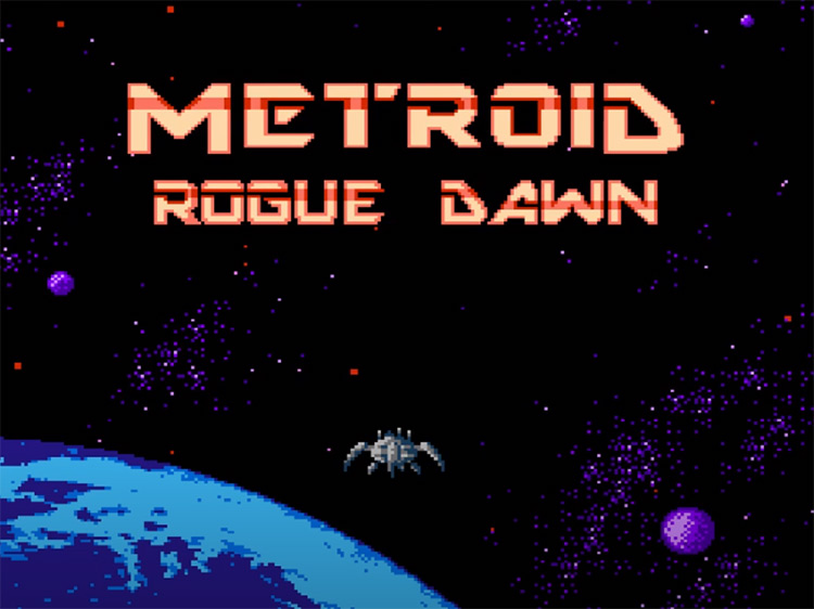 Metroid: Rogue Dawn ROM Hack