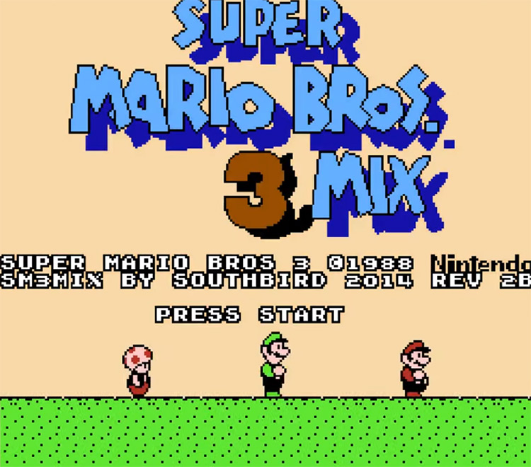 Mario bros hack. Super Mario Bros Hacks.