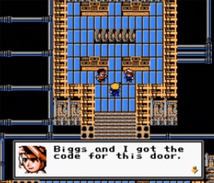 FF7 Advent Children NES Hack