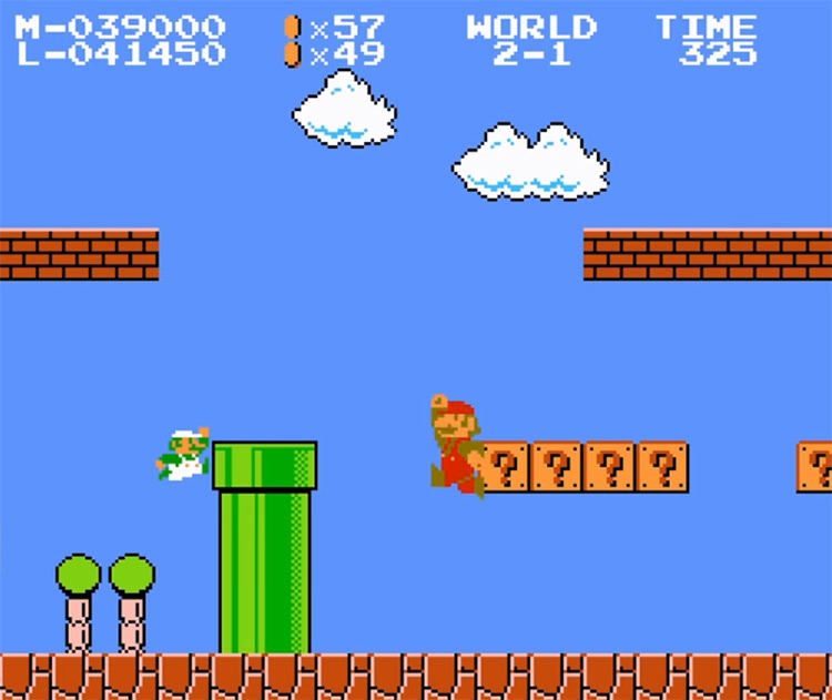 mario 10 nes