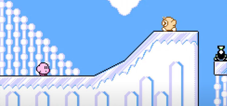 Kirby Bizarre Adventure ROMHack Screenshot