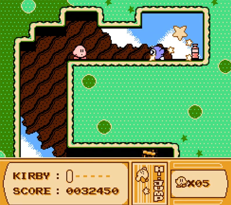 Kirby's Fall Adventure! [ROM Hack] 