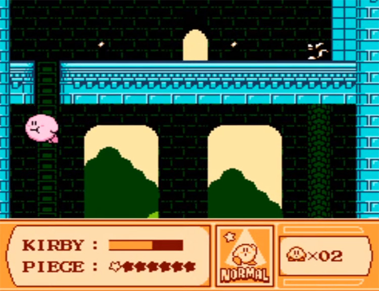 Puresabe Kirby’s Adventure ROM Hack