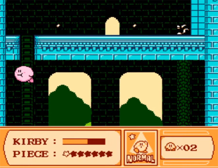 Kirby's Halloween Adventure - Hack of Kirby's Adventure [NES] 