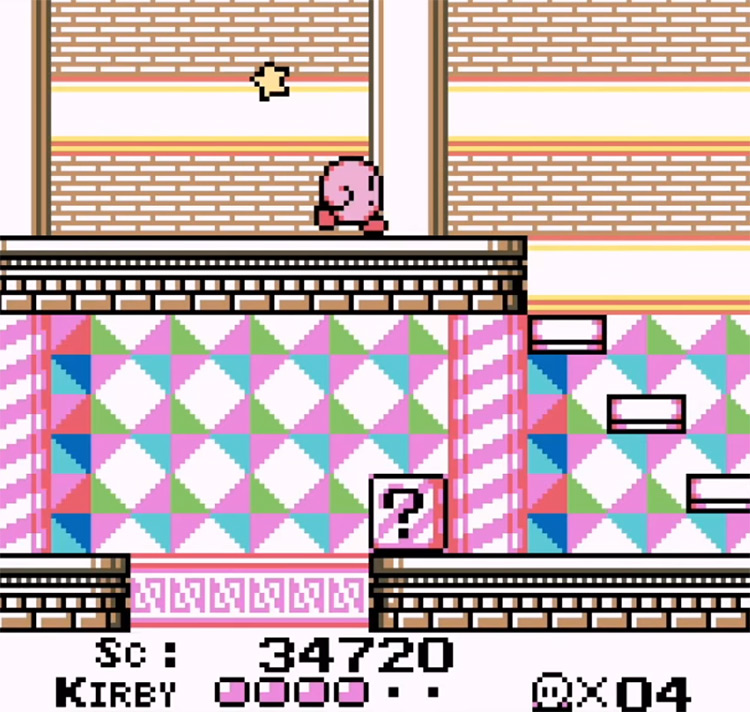 Kirby’s Dream Land DX Hack