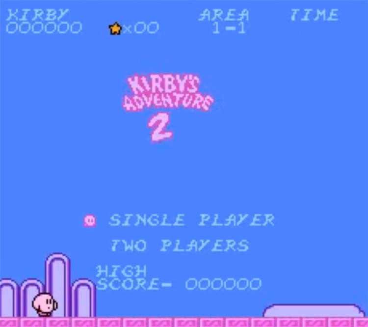 Kirby's Halloween Adventure - Hack of Kirby's Adventure [NES] 