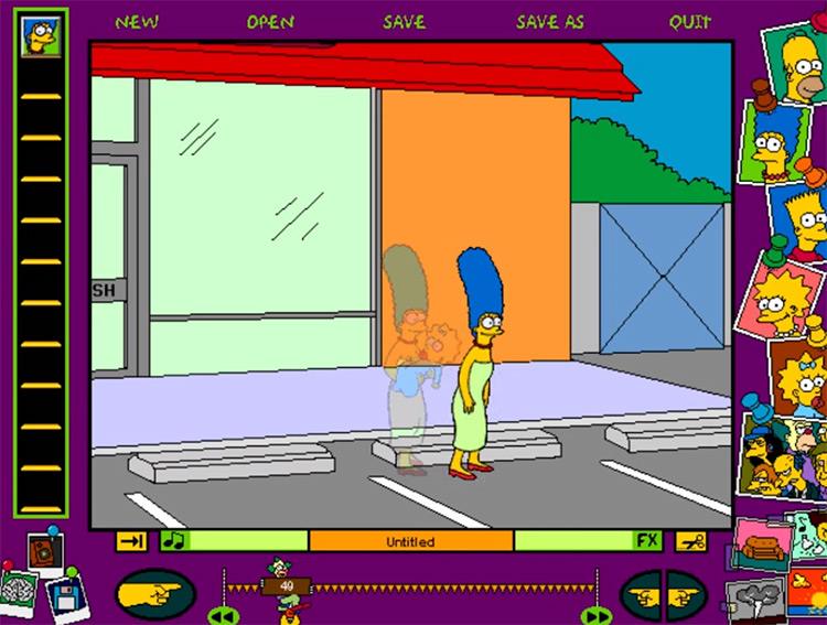 Simpsons Cartoon Studio Preview