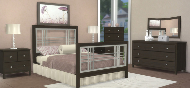 sims 4 bed mods