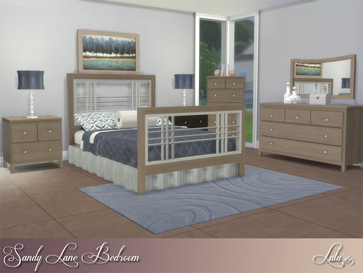 Best Sims 4 Bedroom CC   Mods  Furniture  D cor   More   FandomSpot - 45