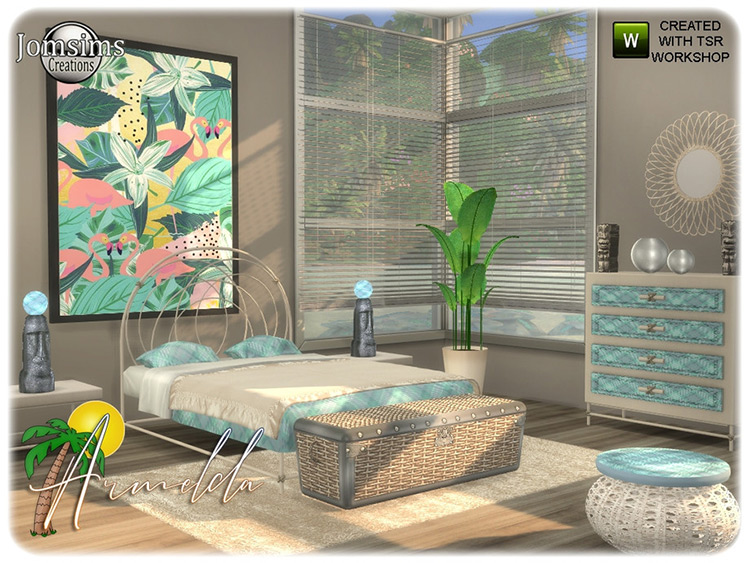 Best Sims 4 Bedroom CC   Mods  Furniture  D cor   More   FandomSpot - 75