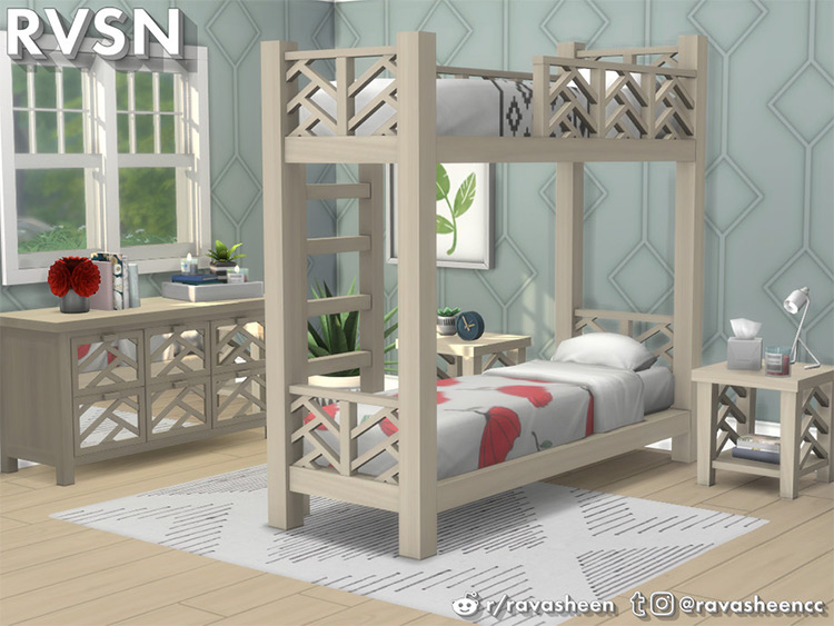 Best Sims 4 Bedroom CC   Mods  Furniture  D cor   More   FandomSpot - 87