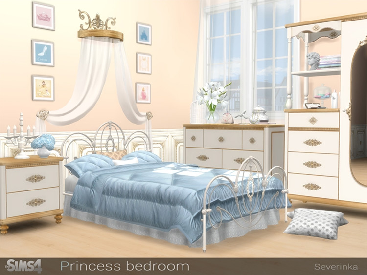 sims 4 bedroom set cc