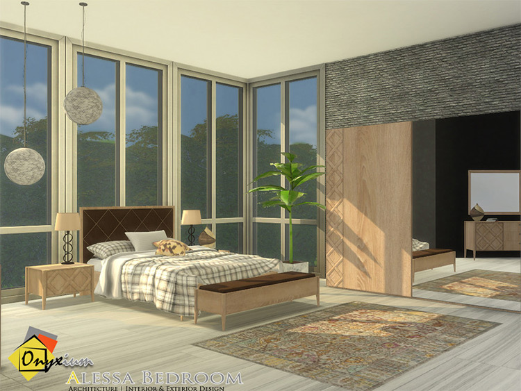 Alessa Bedroom CC for The Sims 4