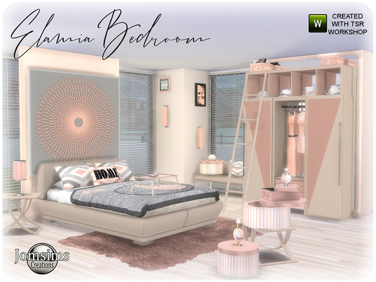 Best Sims 4 Bedroom CC   Mods  Furniture  D cor   More   FandomSpot - 6