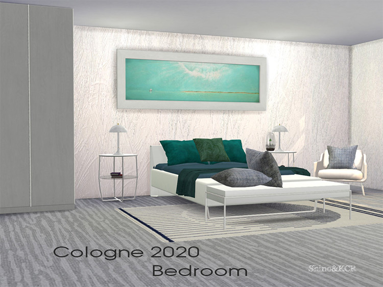 Bedroom Cologne CC Set