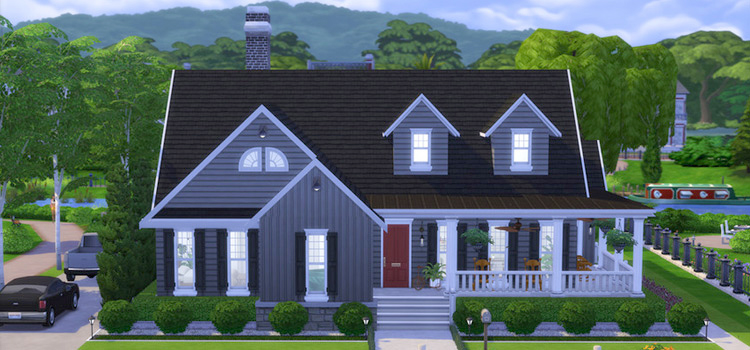 sims 4 house cc