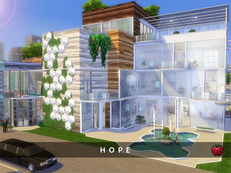 sims 4 free house