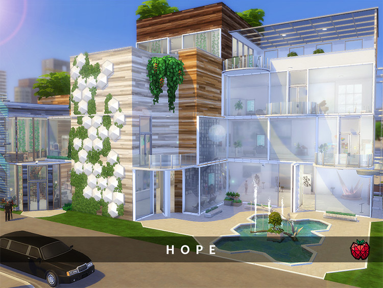 Sims 4 CC  Top 50 Houses   Lot Mods To Download  All Free    FandomSpot - 79