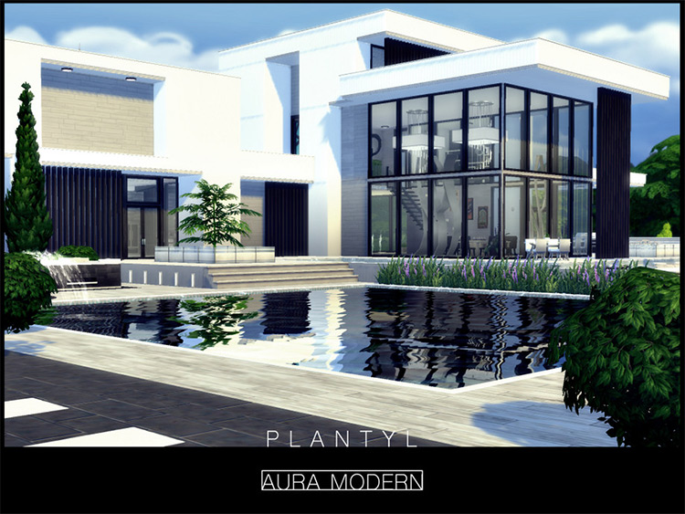 Sims 4 modern house download - seryshell