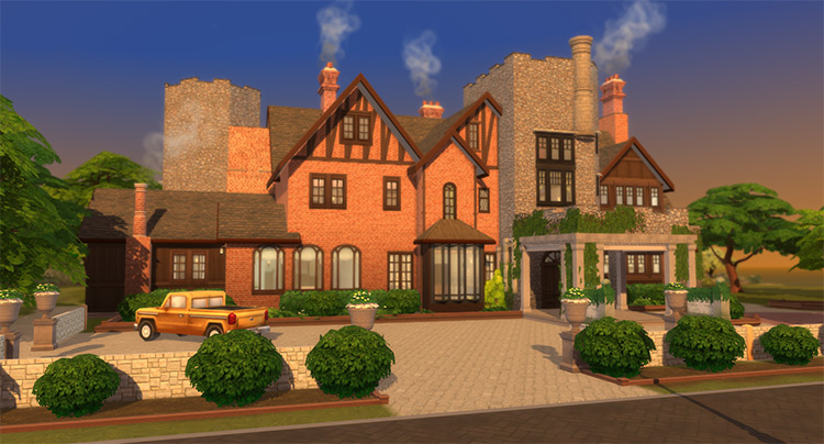 Sims 4 CC  Top 50 Houses   Lot Mods To Download  All Free    FandomSpot - 37