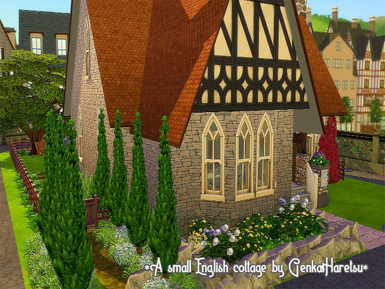 Small English Cottage CC