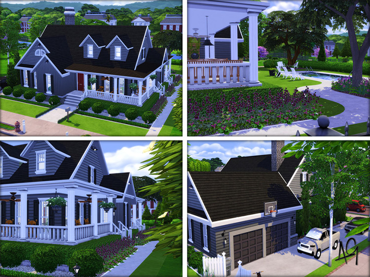 Sims 4 CC  Top 50 Houses   Lot Mods To Download  All Free    FandomSpot - 1