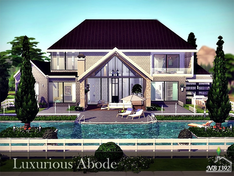 Sims 4 CC  Top 50 Houses   Lot Mods To Download  All Free    FandomSpot - 88