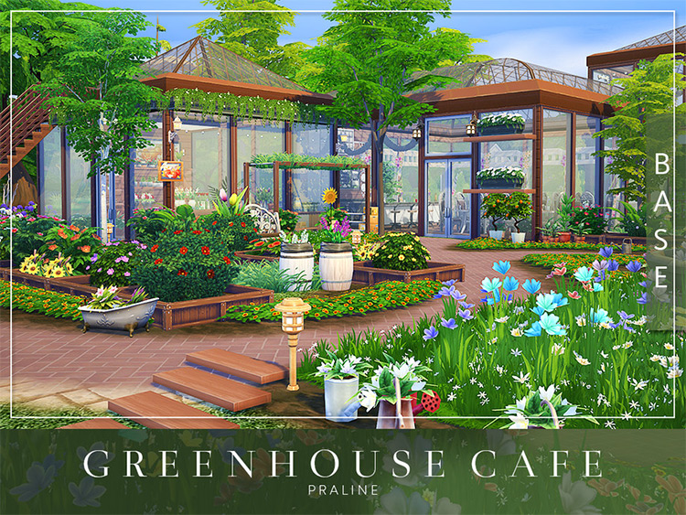 sims 4 cc house download