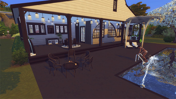 better restaurant mod sims 4