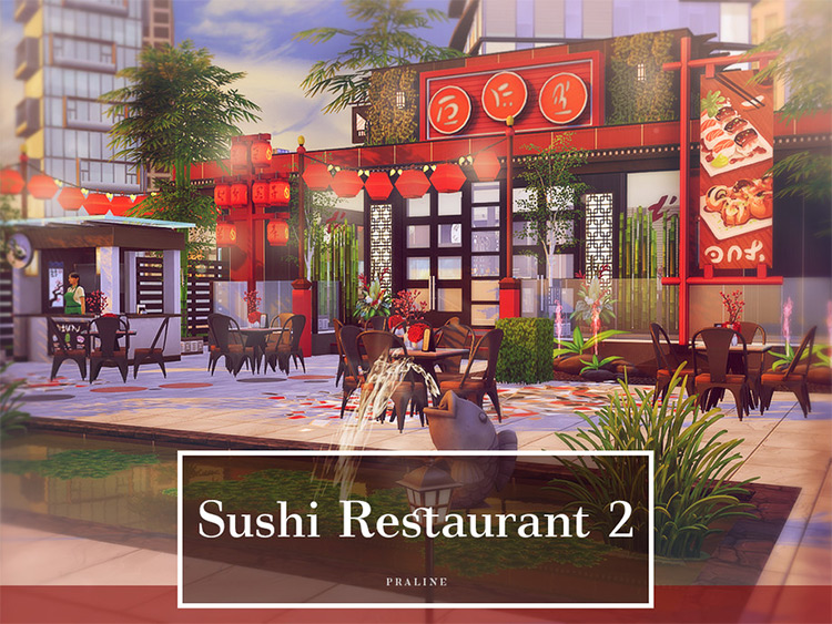 better restaurant mod sims 4